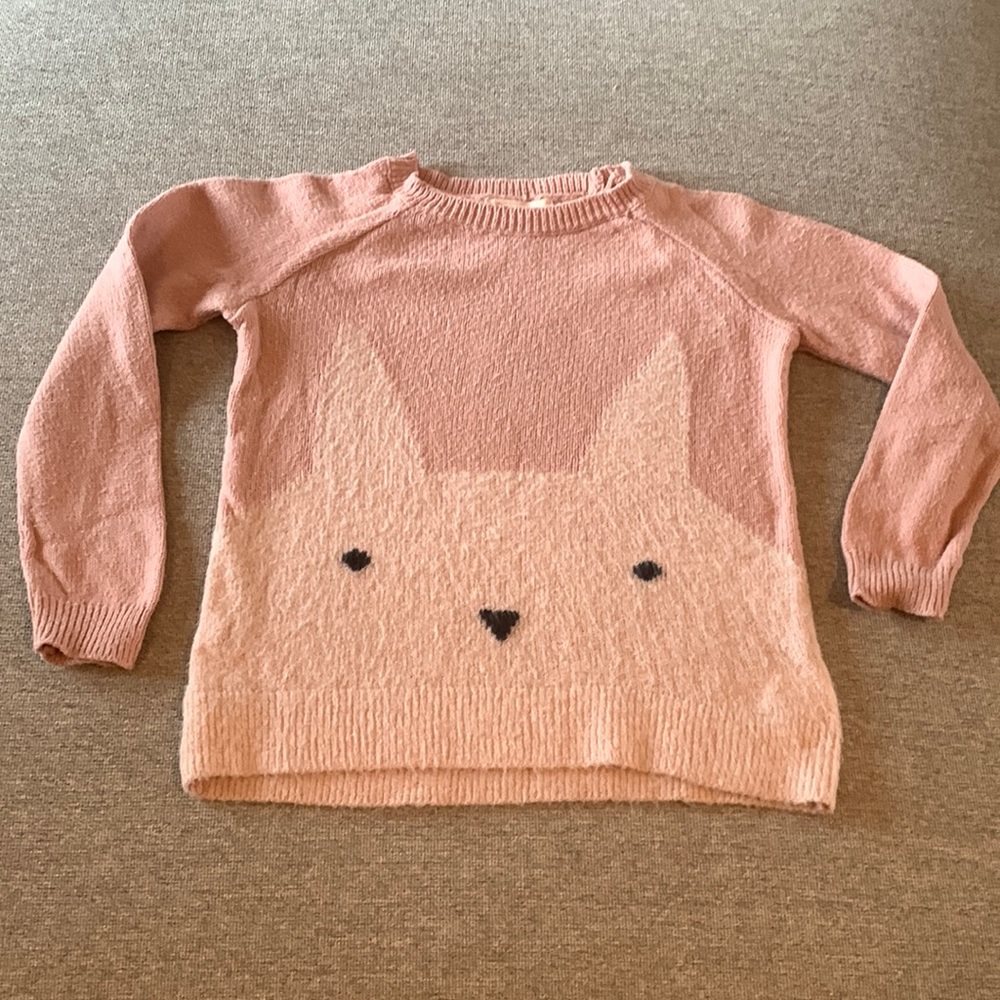 Tucker + Tate Girls Fox Sweater